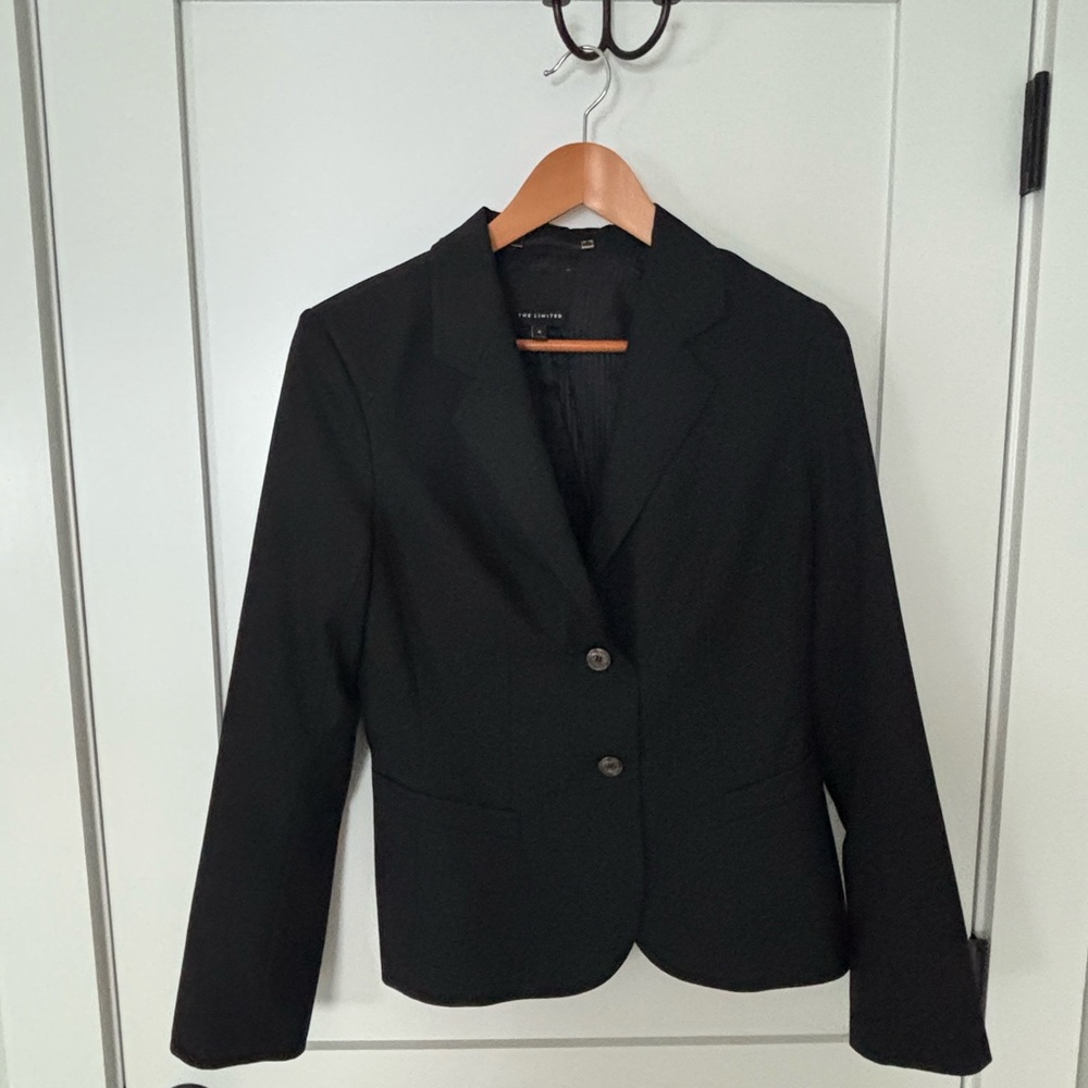 The Limited Classic Black Blazer
